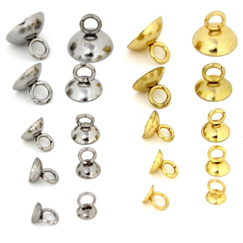 20Pcs 4/5/6/8/10mm Stainless S - Jewelry Making With Beads 评论和价格