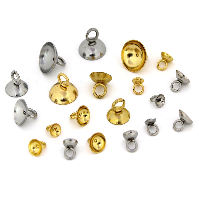 20Pcs 4/5/6/8/10mm Stainless S - Jewelry Making With Beads 评论和价格