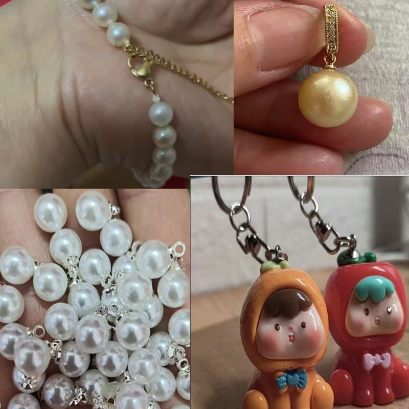 20Pcs 4/5/6/8/10mm Stainless S - Jewelry Making With Beads 评论和价格