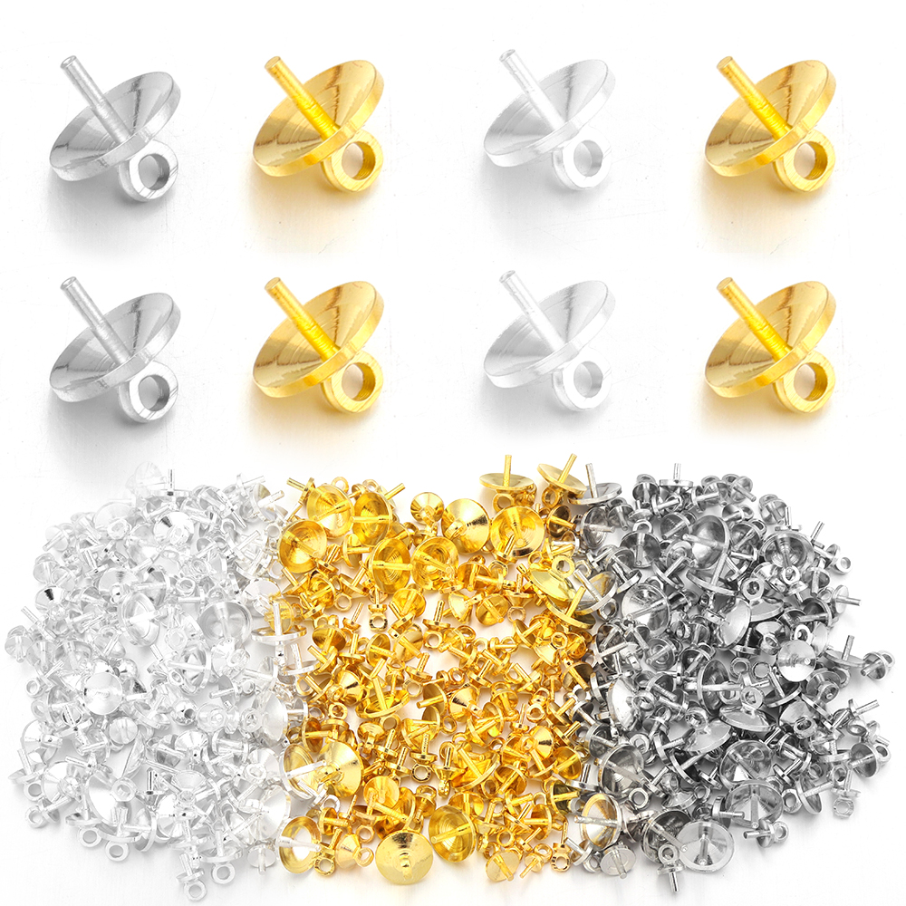 20-100Pcs/Lot Metal Charms Scr - Jewelry Making With Beads 评论和价格