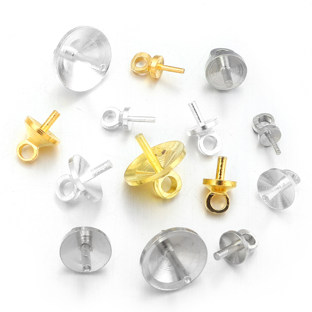 20-100Pcs/Lot Metal Charms Scr - Jewelry Making With Beads 评论和价格