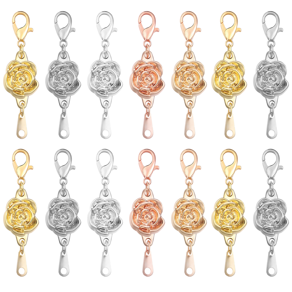 5pcs/lot Strong Magnetic Clasp - Jewelry Making Material 评论和价格